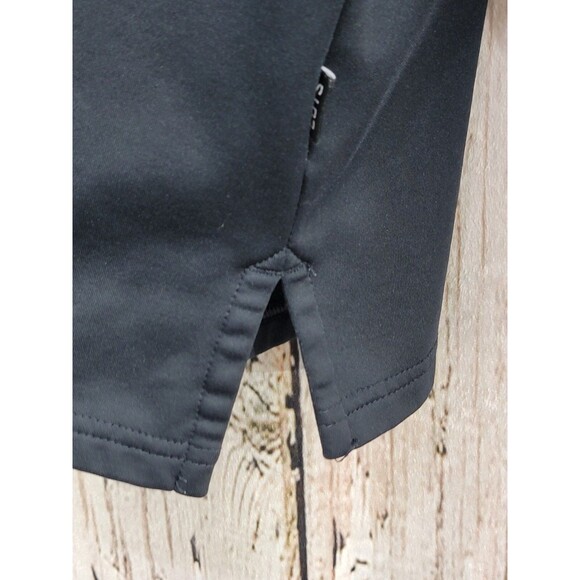 CUTS Clothing Men's XL Performance Q-zip 1/4 Zip Pullover Sweatshirt Black EUC - Picture 6 of 10